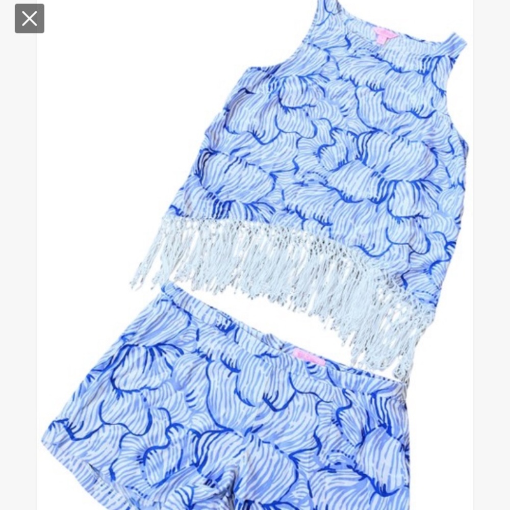Lilly Pulitzer two piece set! Size 2